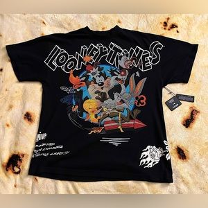 CIVIL REGIME X DARC SPORT X LOONEY TUNES “KABOOM” SHIRT -MEDIUM